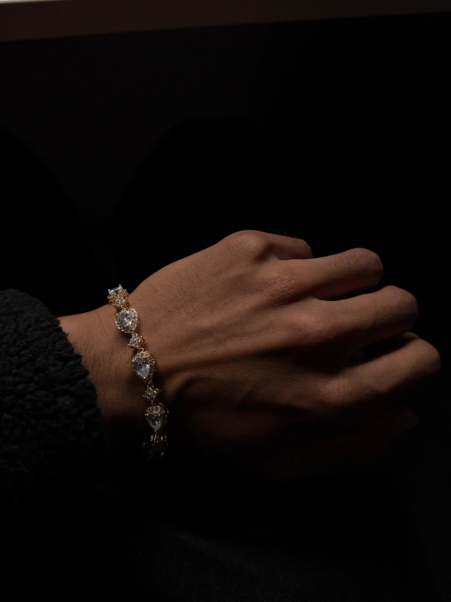 Star Drop Bracelets