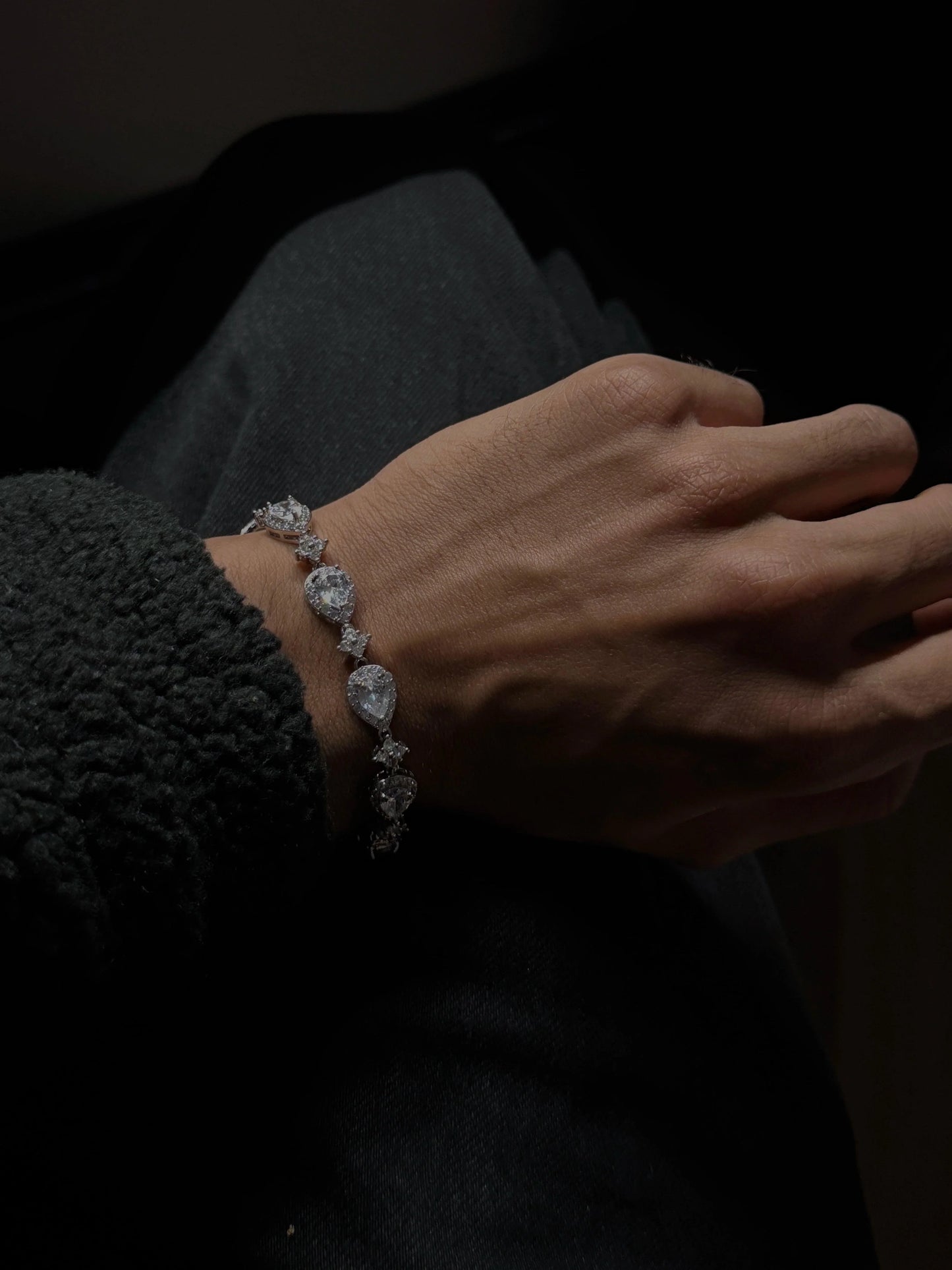 Star Drop Bracelets