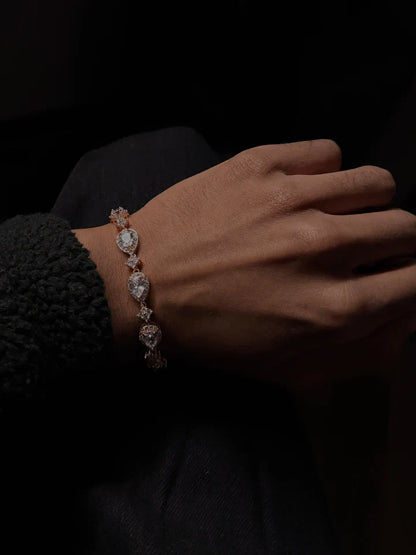 Heart & Star Diamond Bracelet
