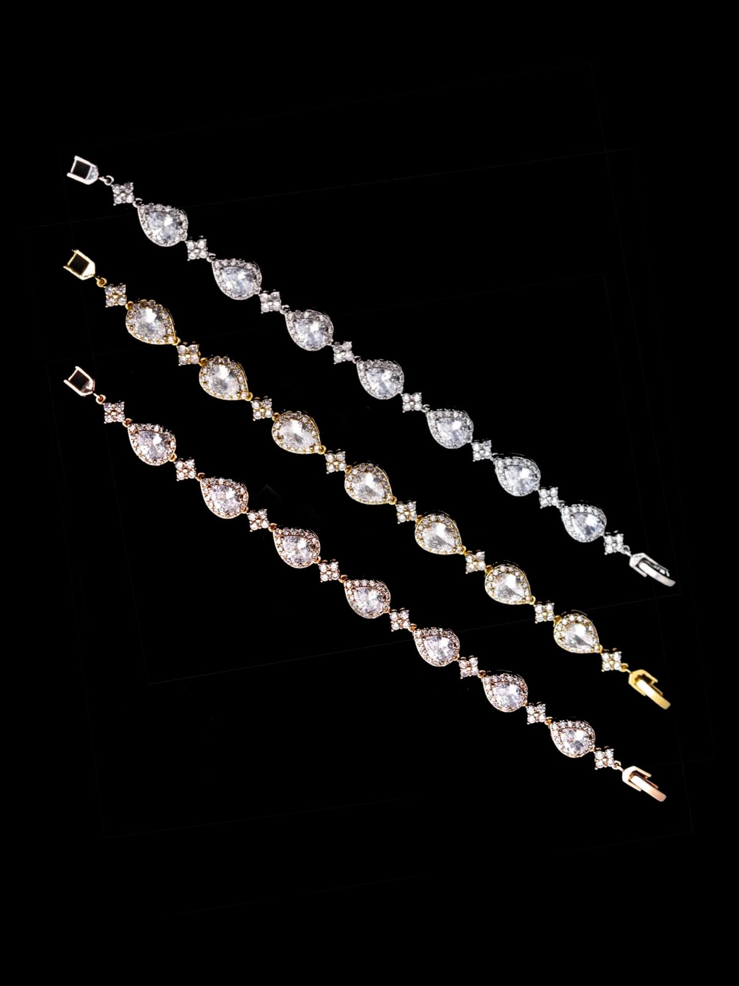 Star Drop Bracelets