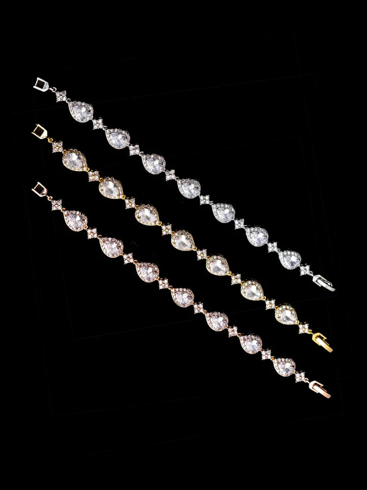 Heart & Star Diamond Bracelet