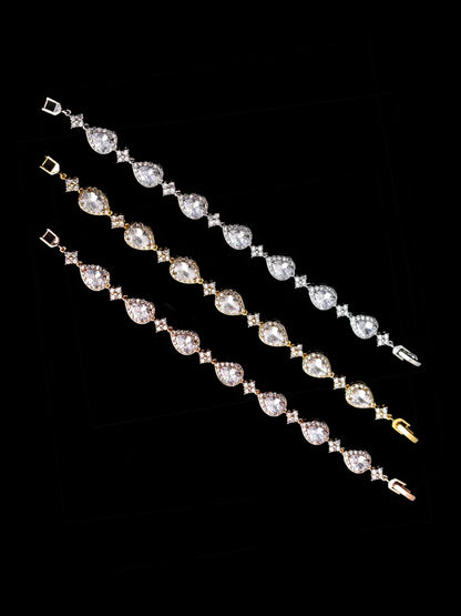 Heart & Star Diamond Bracelet