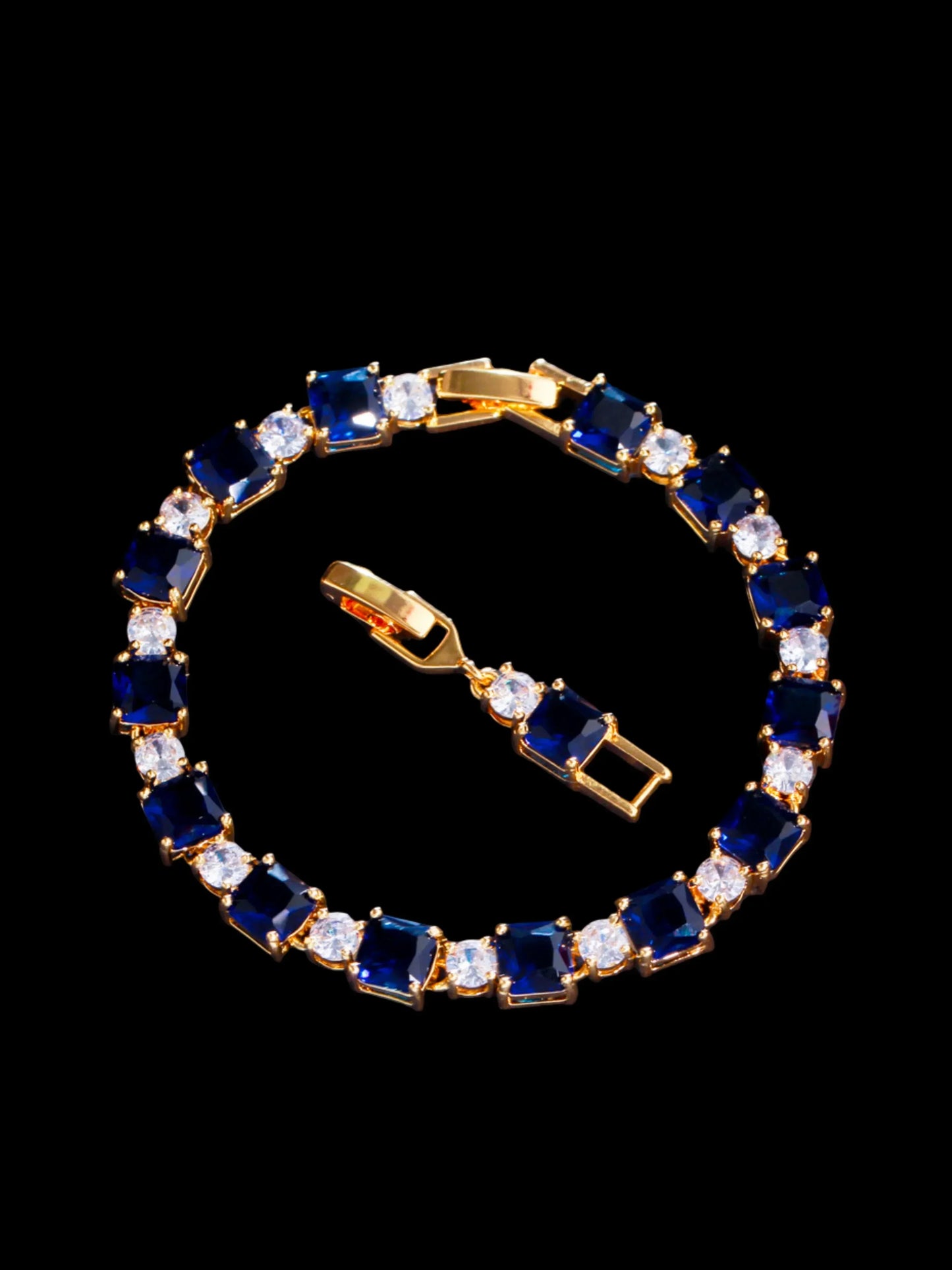 Gold Cube Bracelets