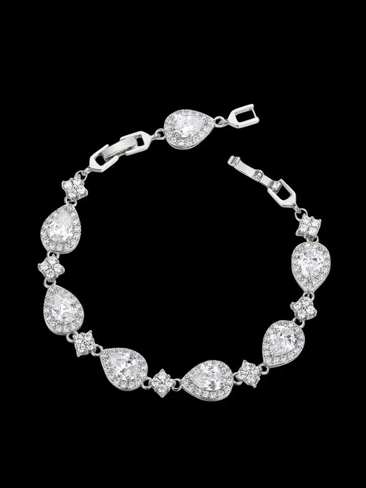 Heart & Star Diamond Bracelet