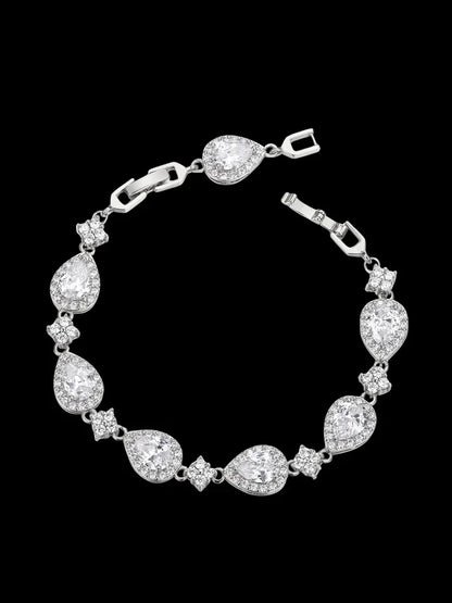 Heart & Star Diamond Bracelet