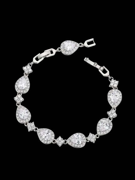 Heart & Star Diamond Bracelet