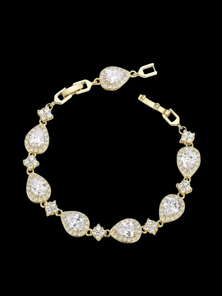 Heart & Star Diamond Bracelet