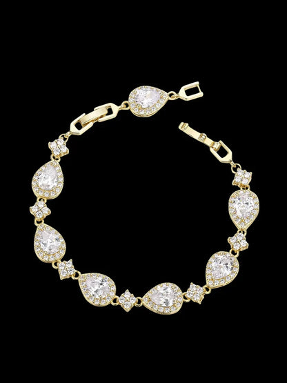 Heart & Star Diamond Bracelet