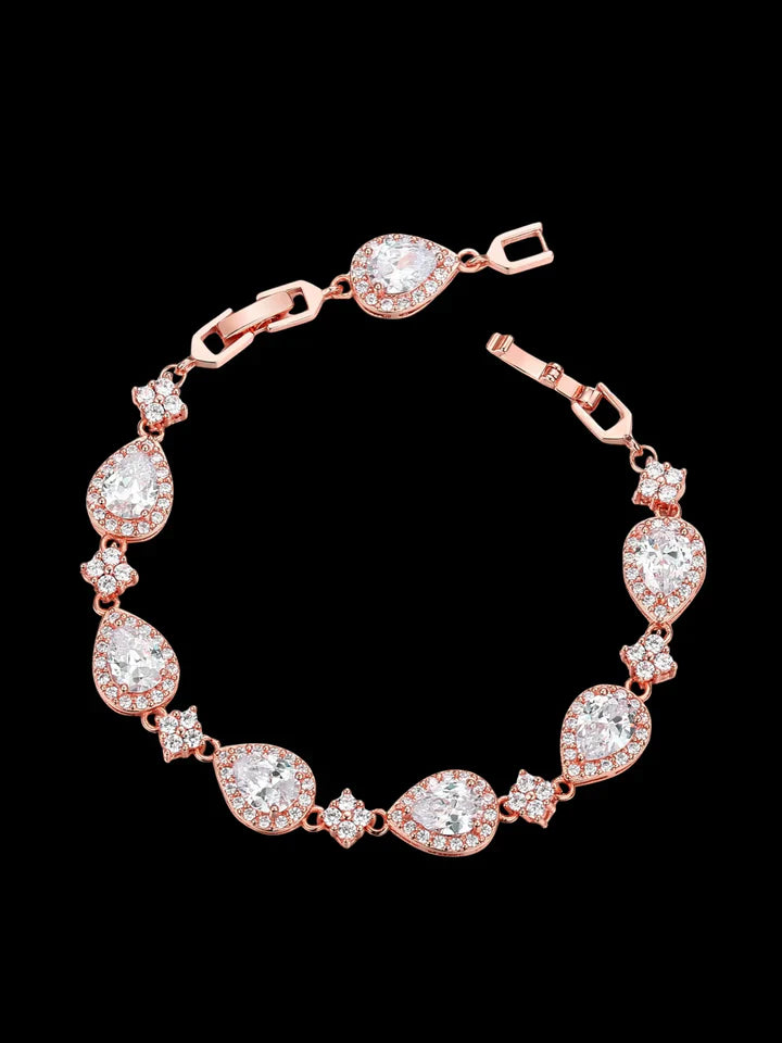 Heart & Star Diamond Bracelet