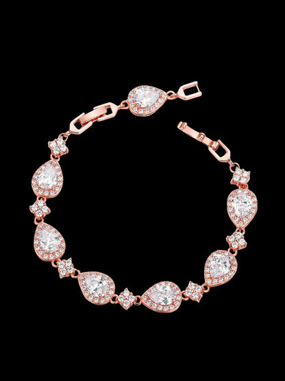 Heart & Star Diamond Bracelet