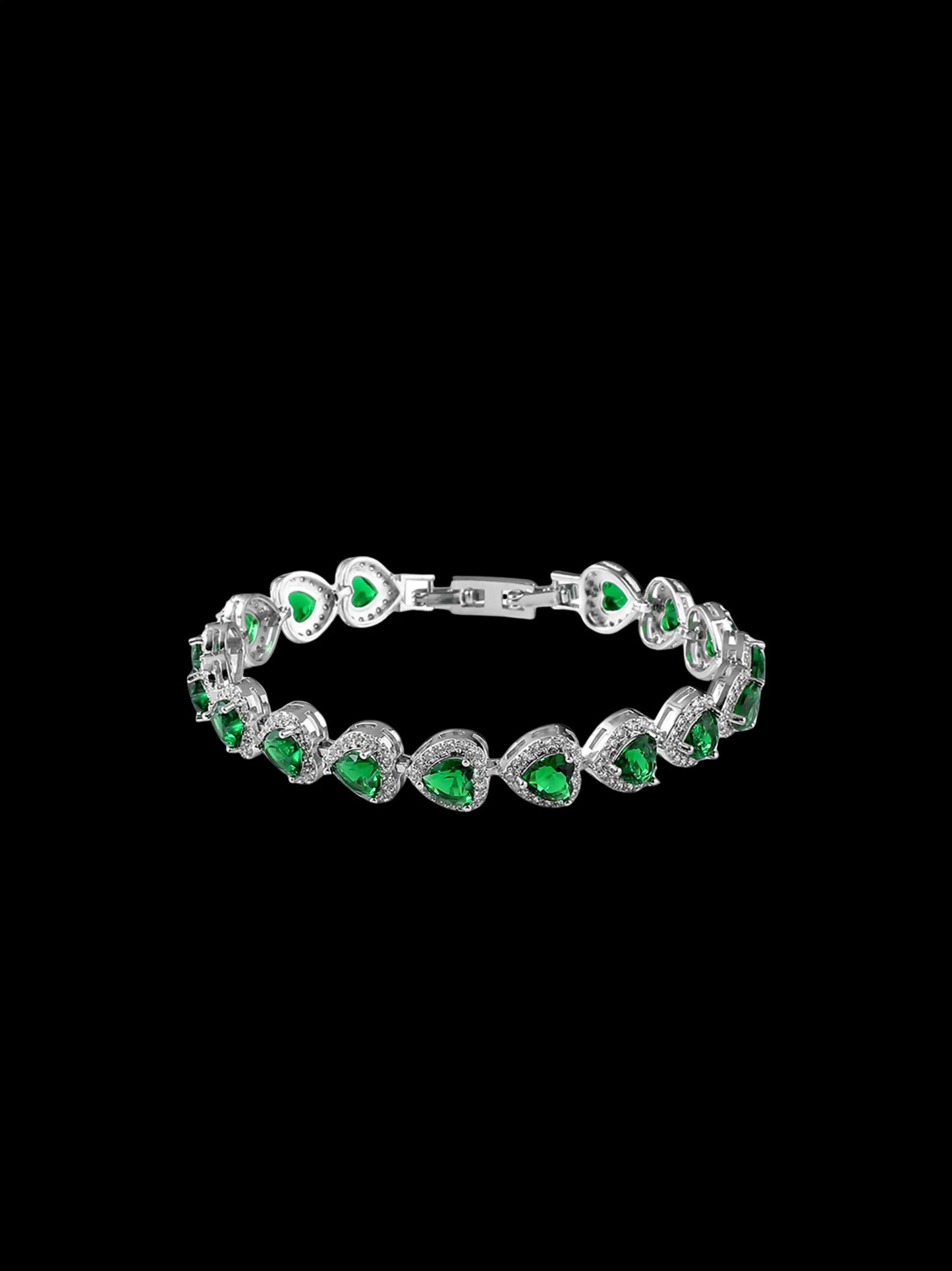 Heart Crystal Bracelets