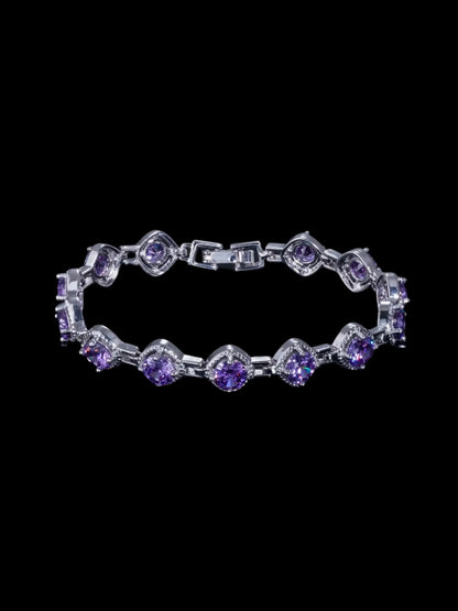 Hex Crystal Bracelets