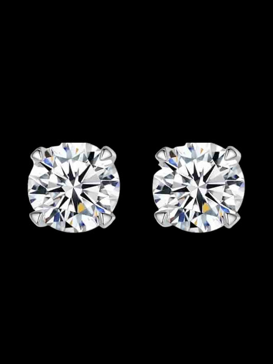 Studs Earrings (S925)